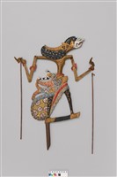 藏品(皮影戲偶)的圖片